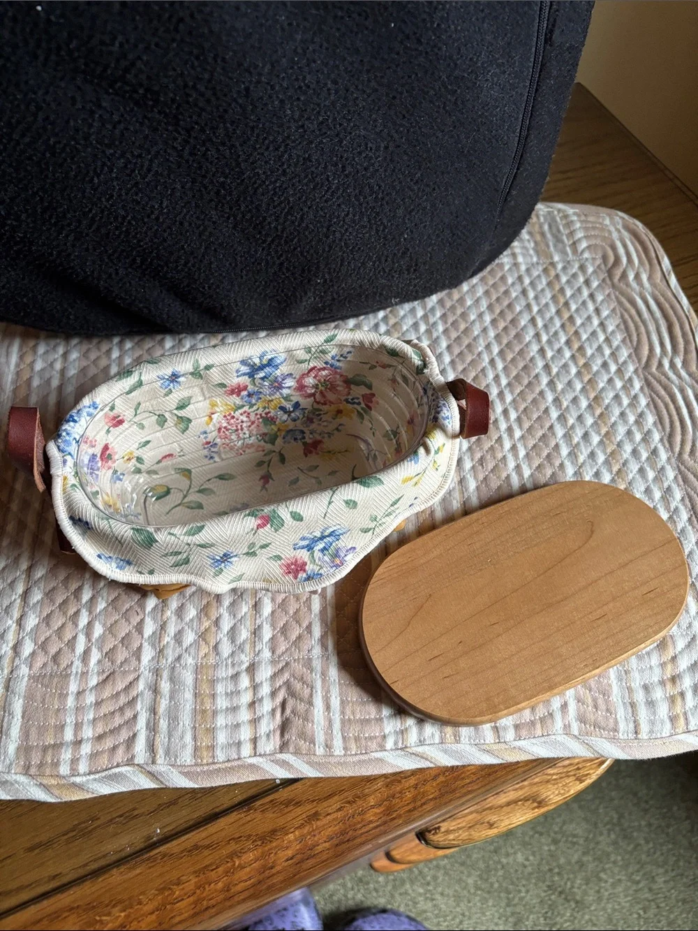 Longaberger 2005 Horizon of Hope Basket Set